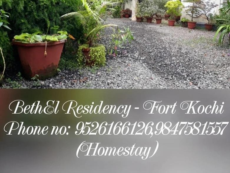 Bethel Residency Hotel Kochi Eksteriør billede